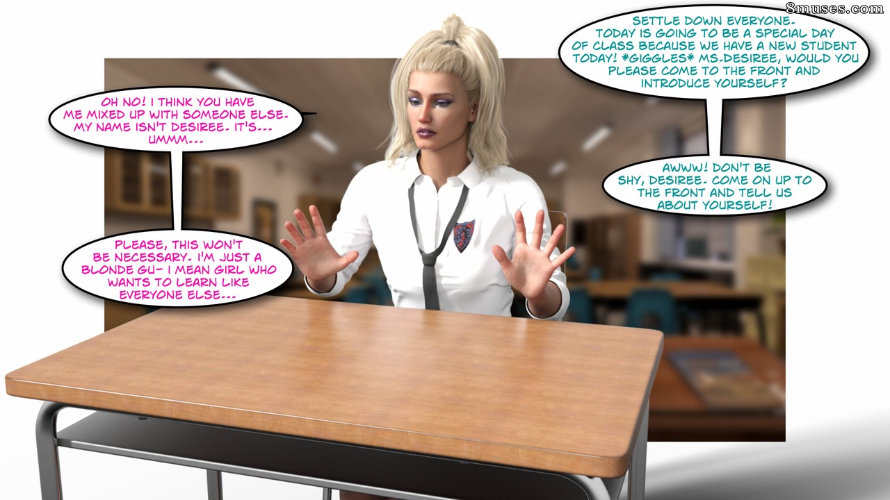LovelyTGCaptions - Mi hermano es una bimbo - Página 39