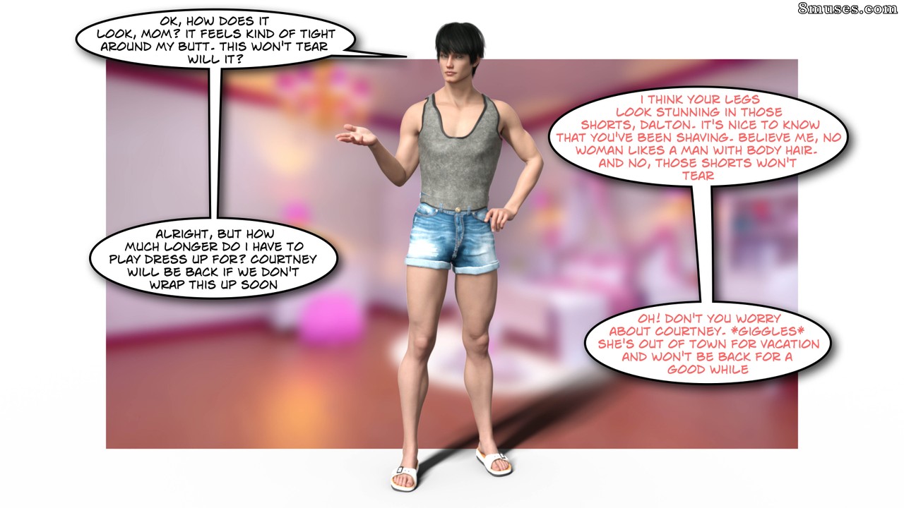 LovelyTGCaptions - Mon frère est un bimbo - Page 3
