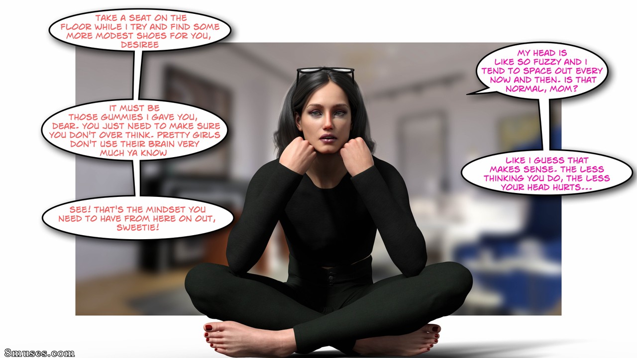 LovelyTGCaptions - Mon frère est un bimbo - Page 23