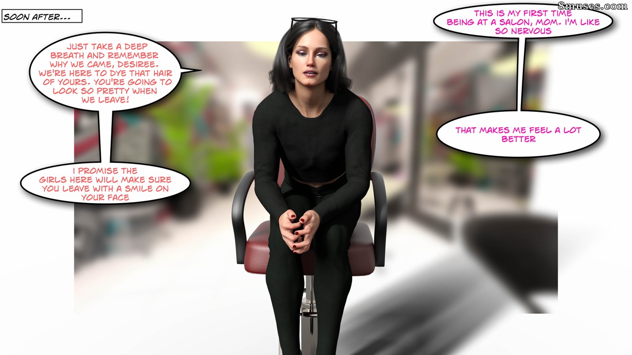 LovelyTGCaptions - My Brothers A Bimbo - Page 25
