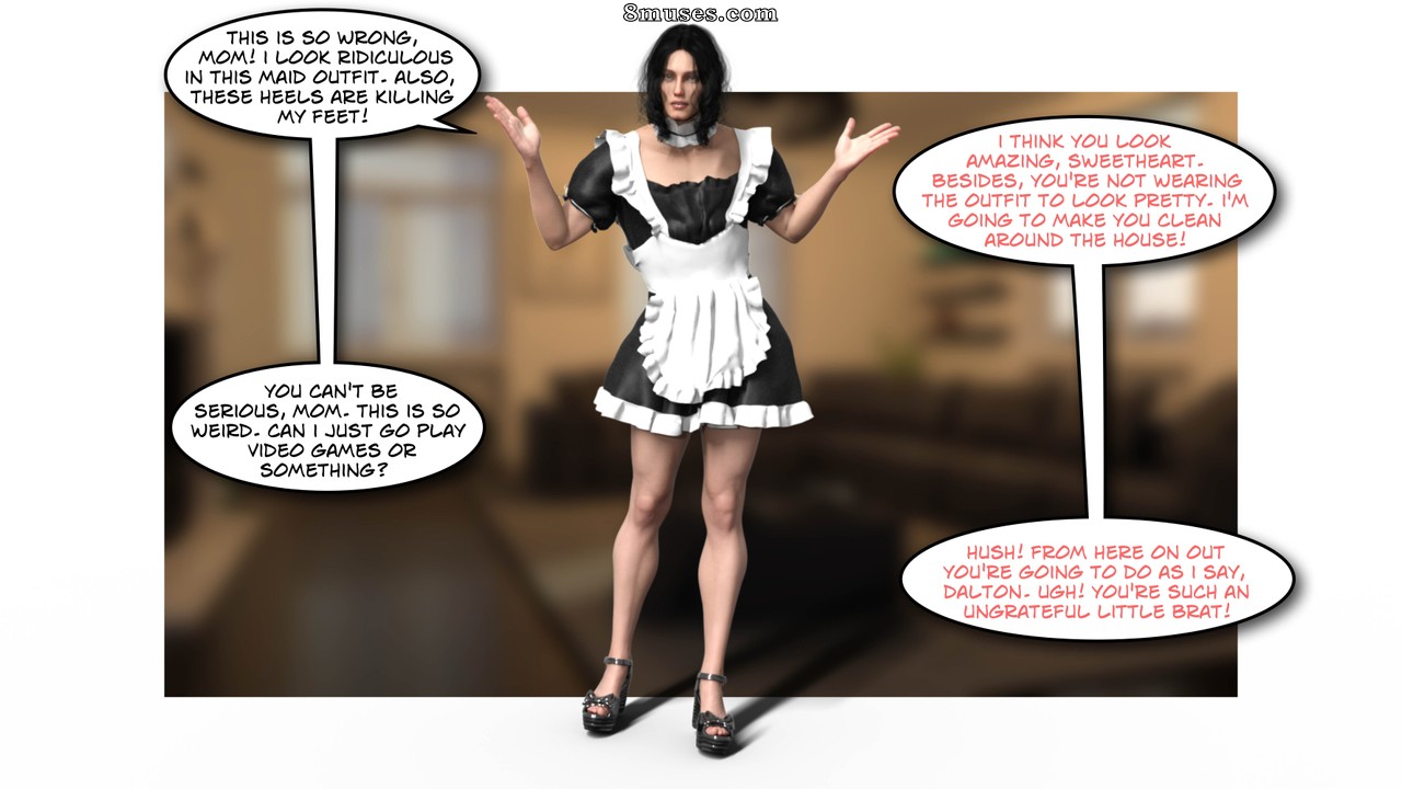 LovelyTGCaptions - Mon frère est un bimbo - Page 5