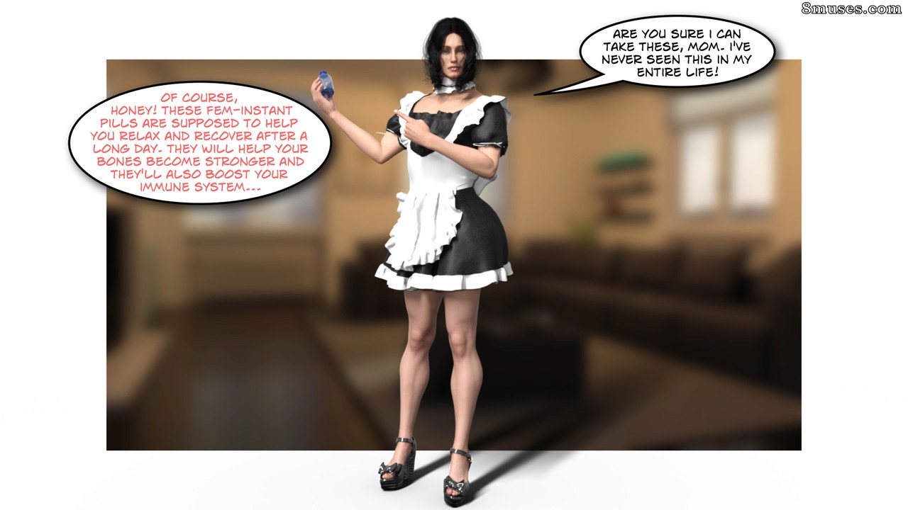 LovelyTGCaptions - Mon frère est un bimbo - Page 8
