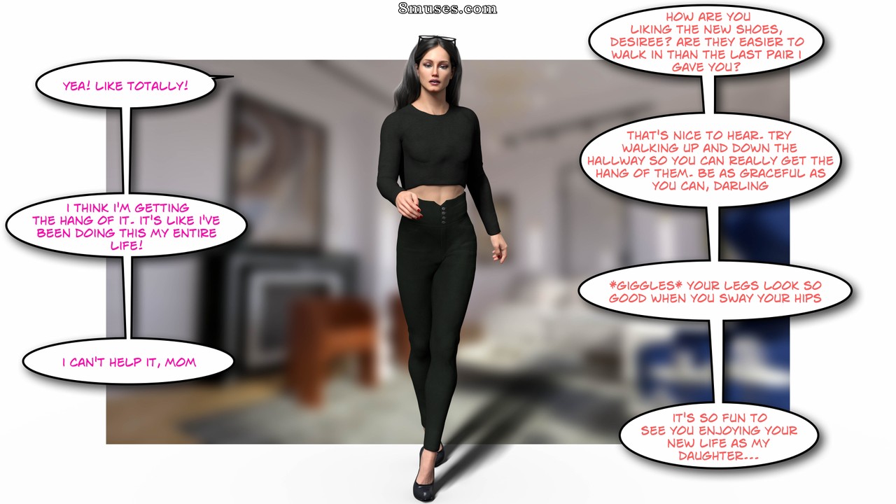LovelyTGCaptions - Mon frère est un bimbo - Page 24