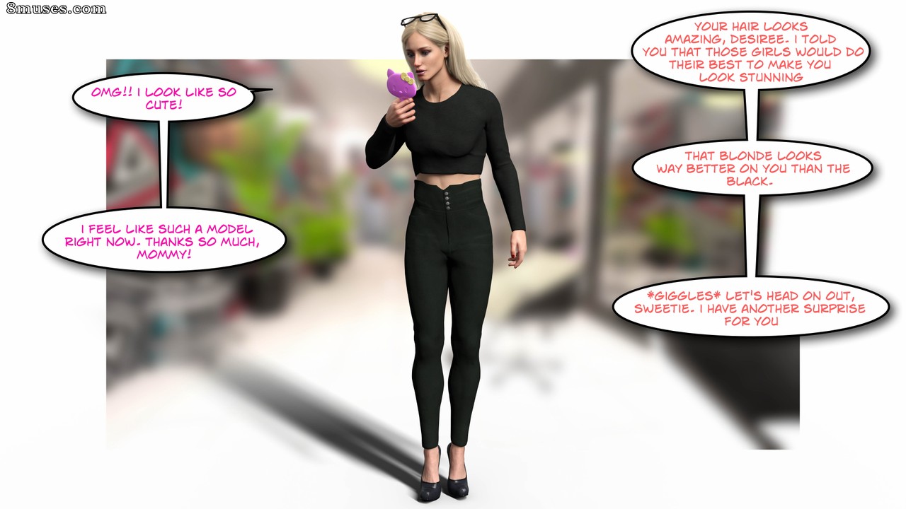 LovelyTGCaptions - My Brothers A Bimbo - Page 27