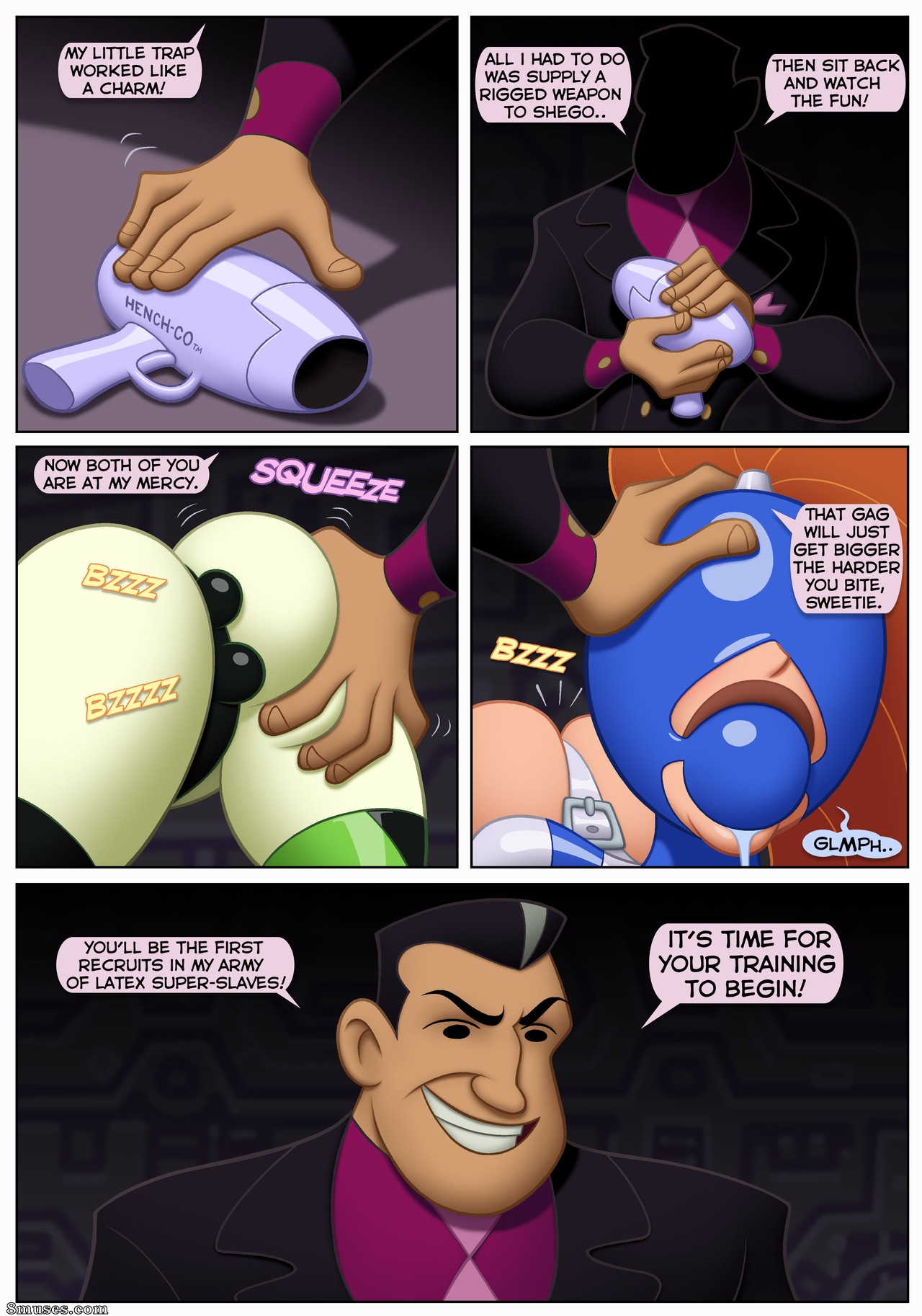 DBComix - Deviant Bondage Comics - Kimshego - Página 8