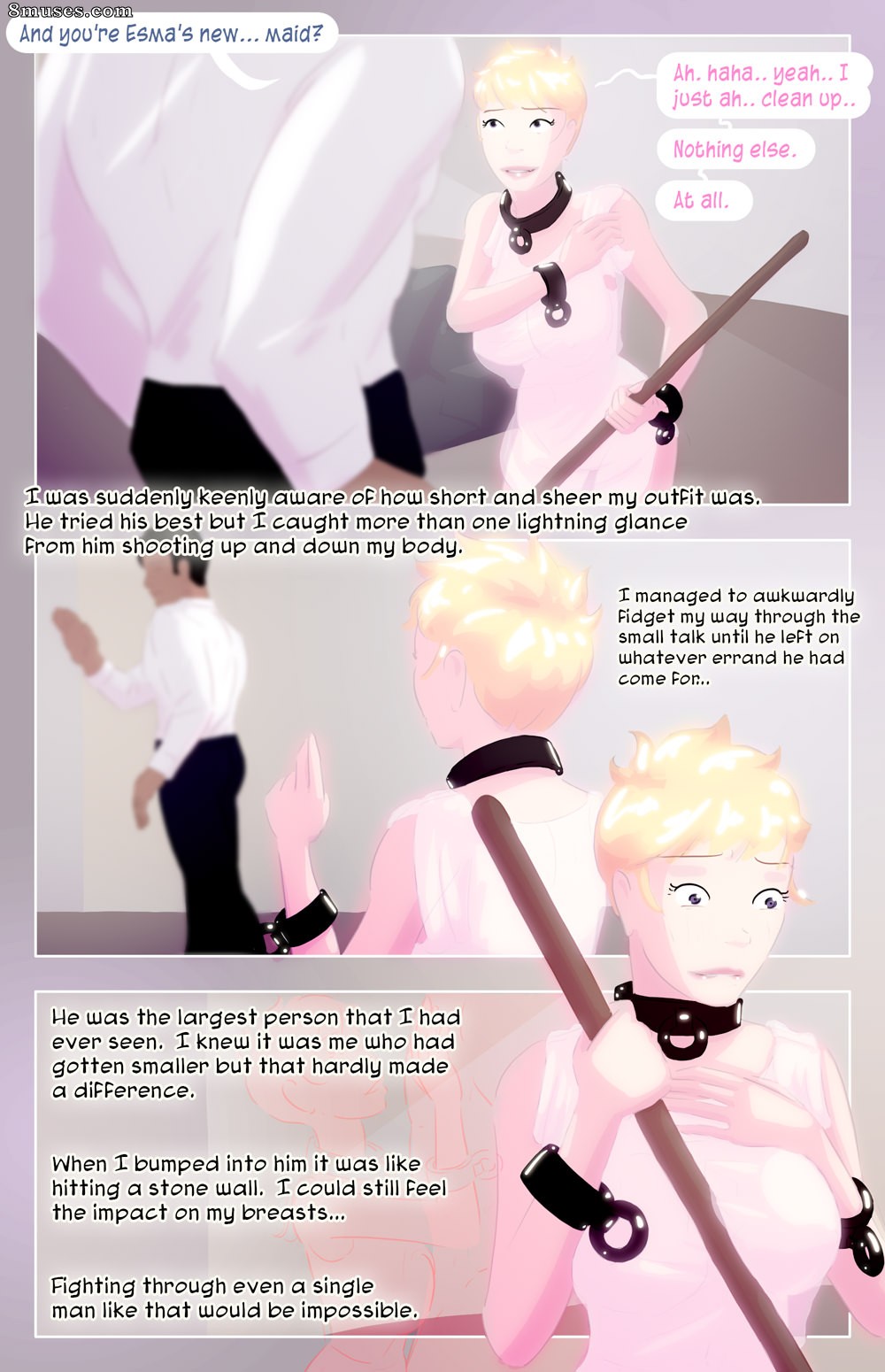 Lighter Chains - Vol. 3 - Page 8