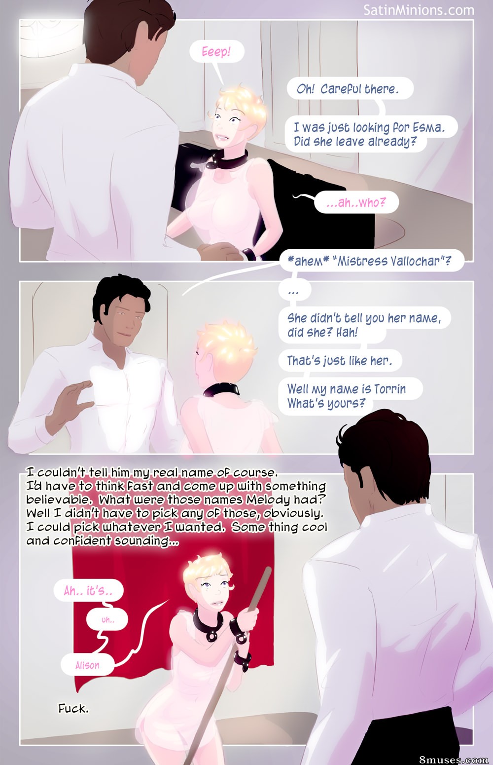 Lighter Chains - Vol. 3 - Page 7