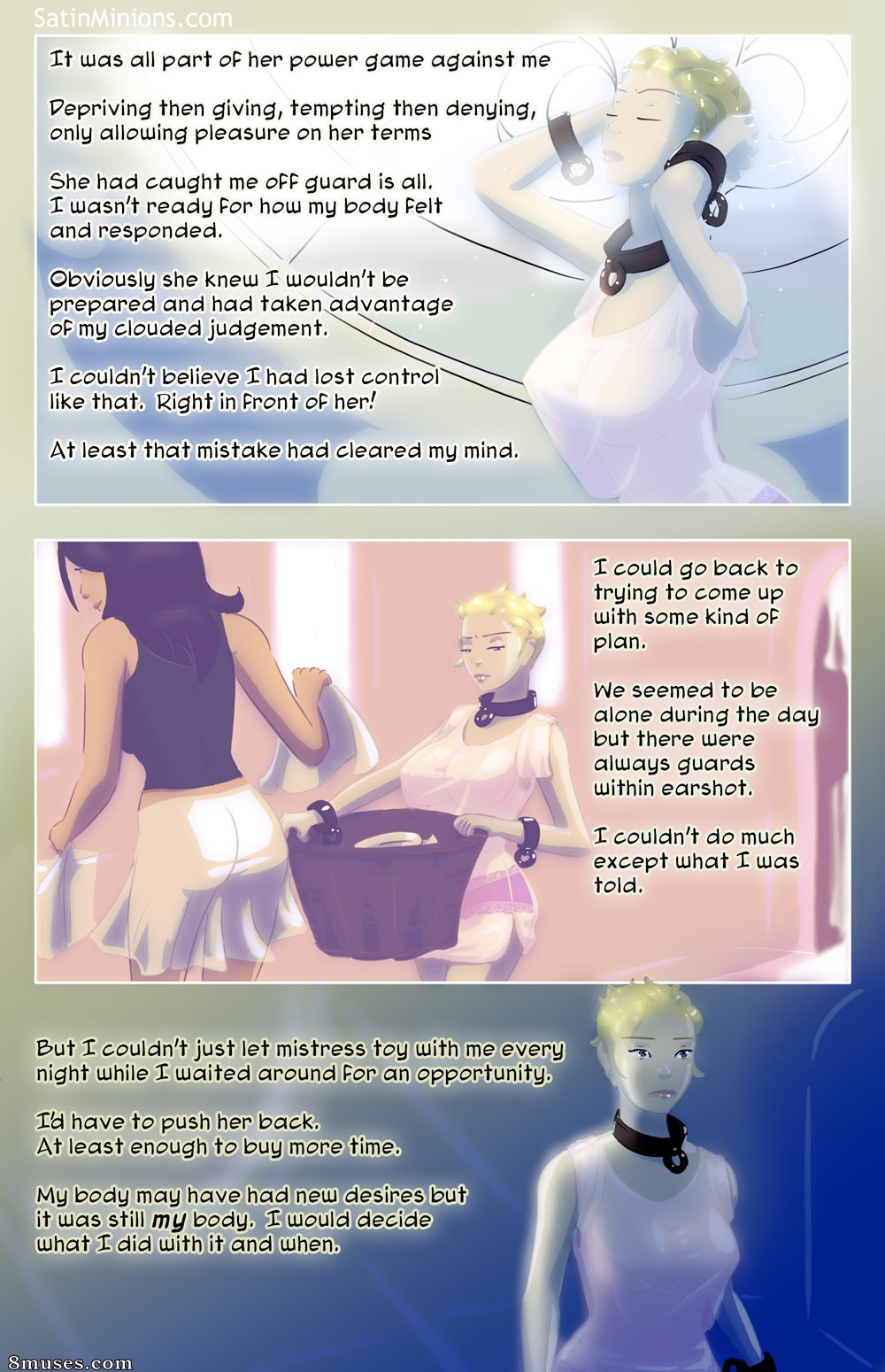 Lighter Chains - Vol. 3 - Page 23