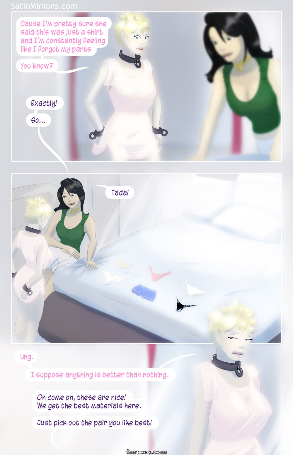 Lighter Chains - Vol. 3 - Page 21
