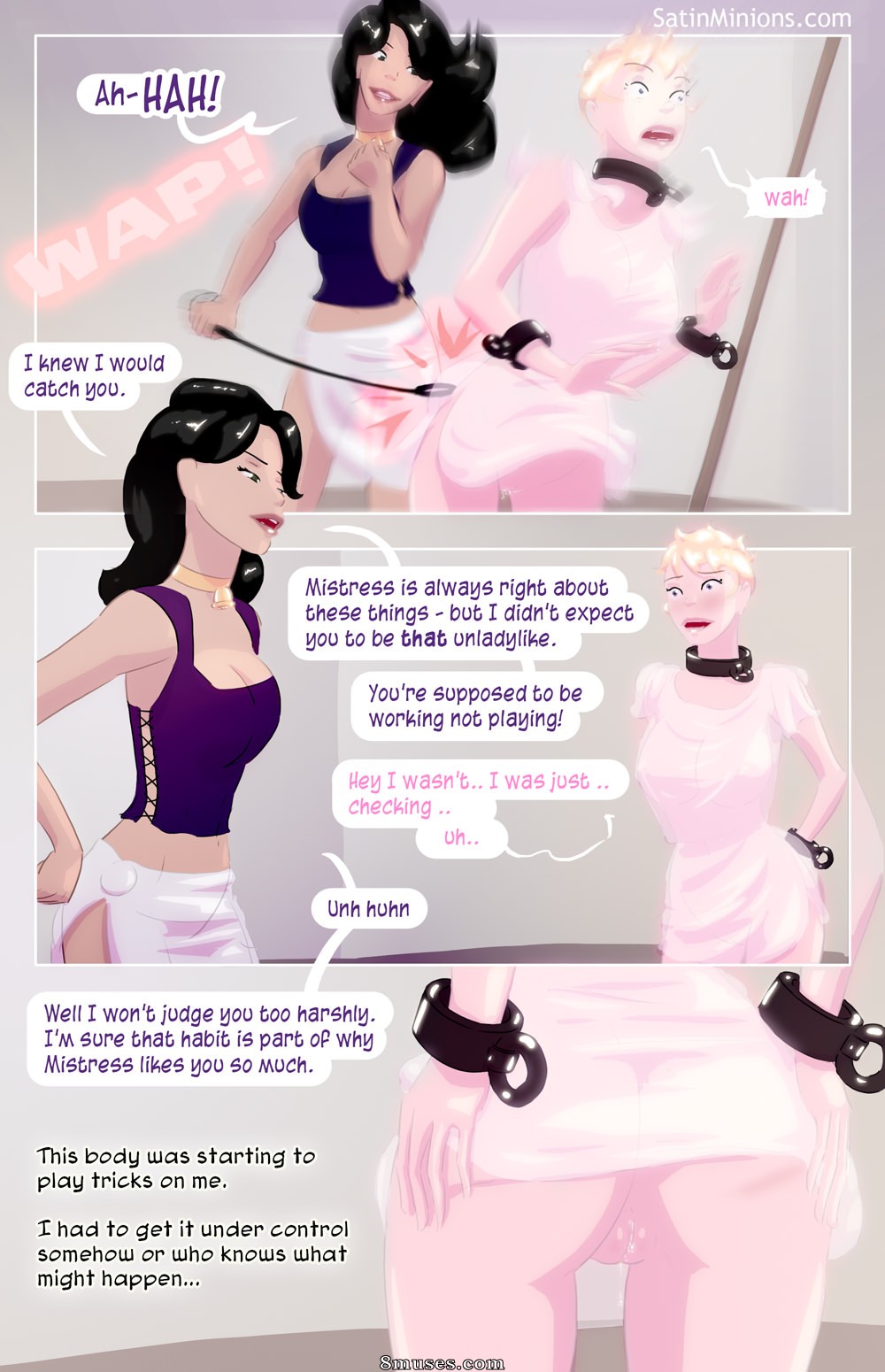 Lighter Chains - Vol. 3 - Page 10