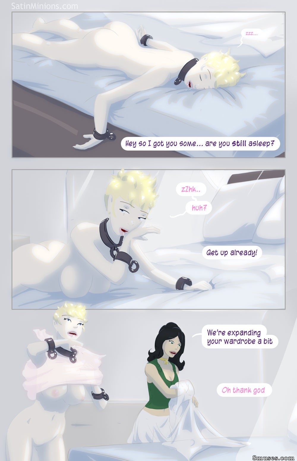Lighter Chains - Vol. 3 - Page 20