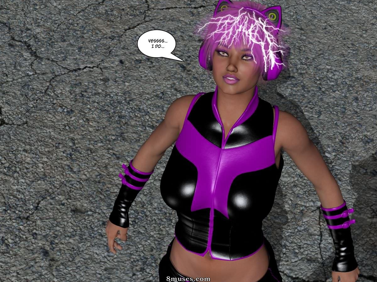 Heroines for Hire - Issue 1-2 - Page 9