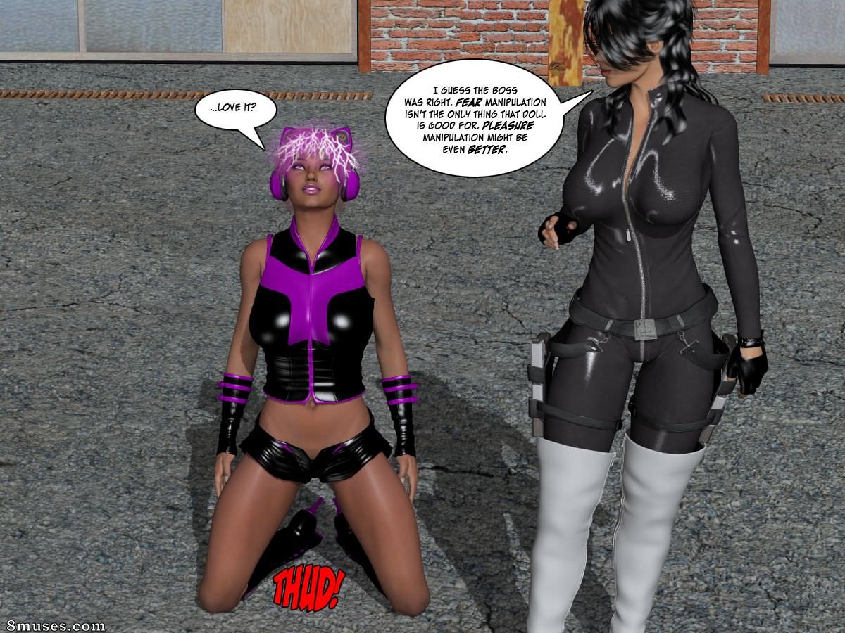 Heroines for Hire - Issue 1-2 - Page 10