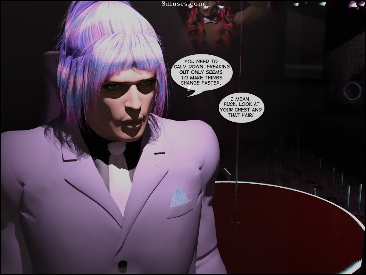 The Champagne Room - Issue 2 - Page 35