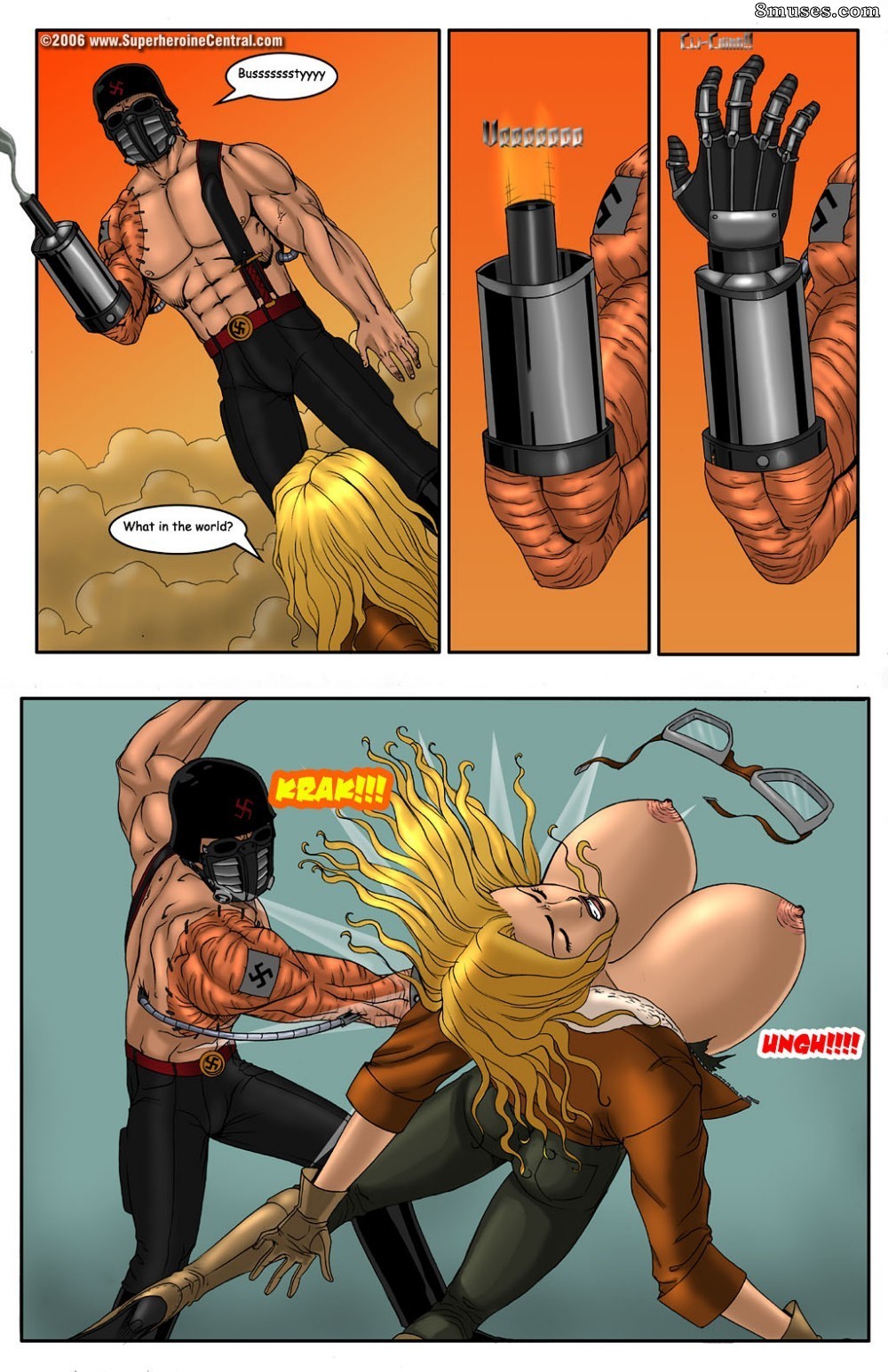 Deuce Comics - Bombón tetuona - Página 8