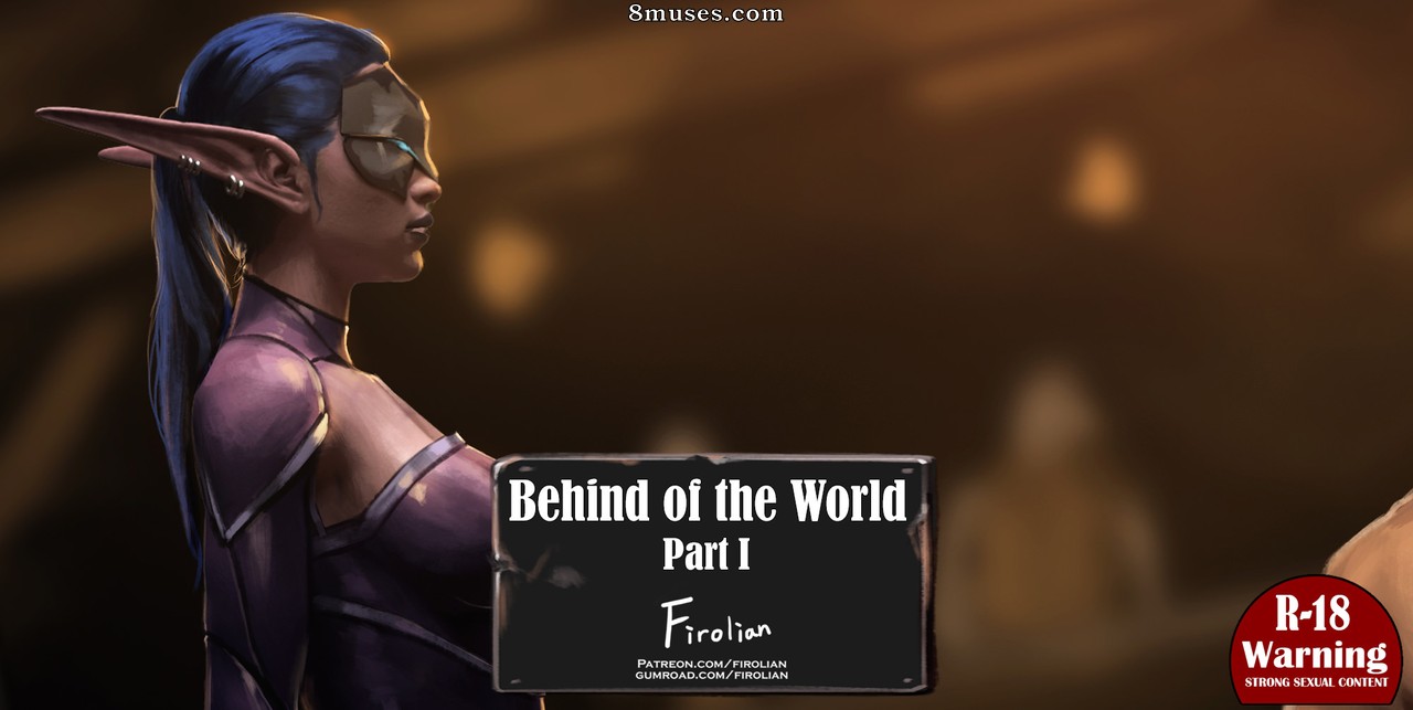 Firollian - Atrás do mundo parte 1 - Página 1
