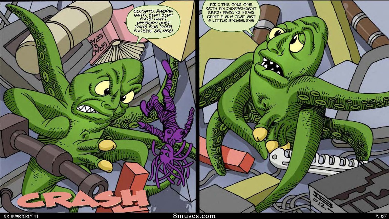 Pissy Pussy - Issue 1-4 - Page 42
