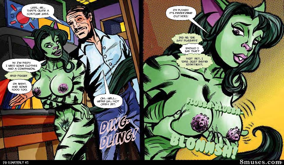 Pissy Pussy - Issue 1-4 - Page 123