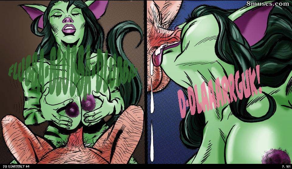 Pissy Pussy - Issue 1-4 - Page 166