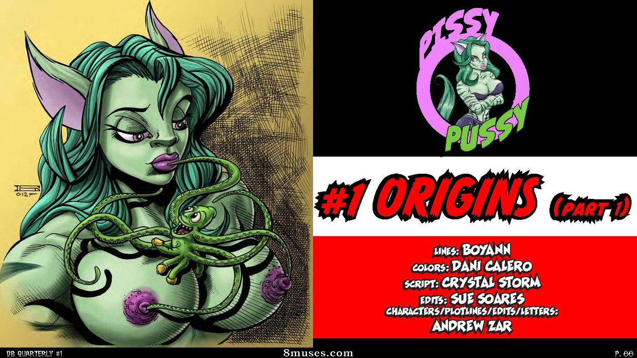 Pissy Pussy - Issue 1-4 - Page 3