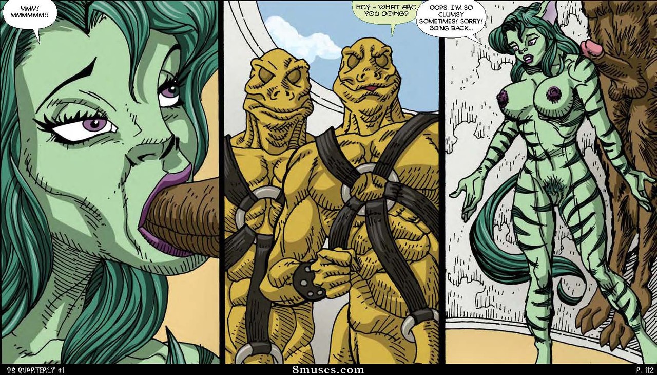 Pissy Pussy - Issue 1-4 - Page 27