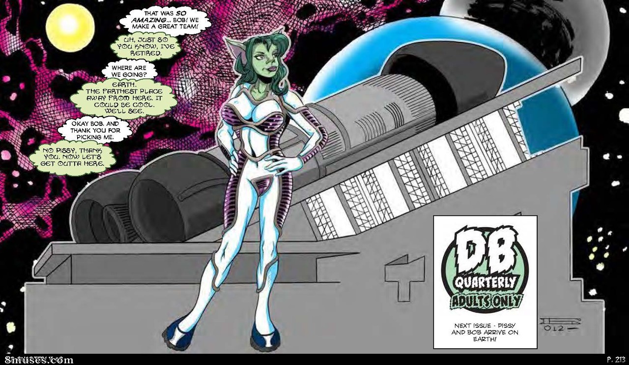 Pissy Pussy - Issue 1-4 - Page 84