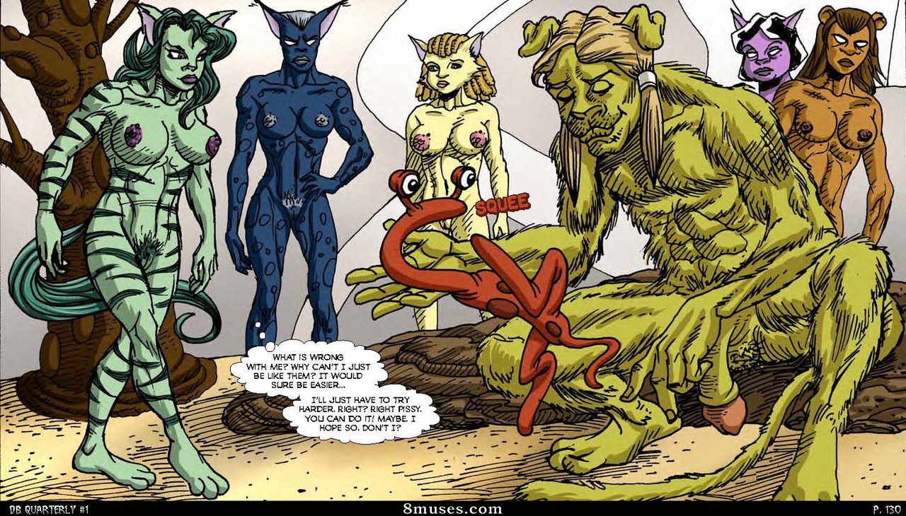 Pissy Pussy - Issue 1-4 - Page 45