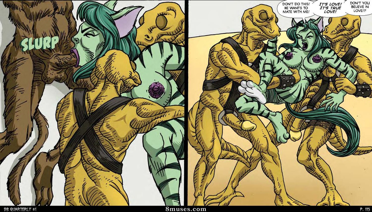 Pissy Pussy - Issue 1-4 - Page 30