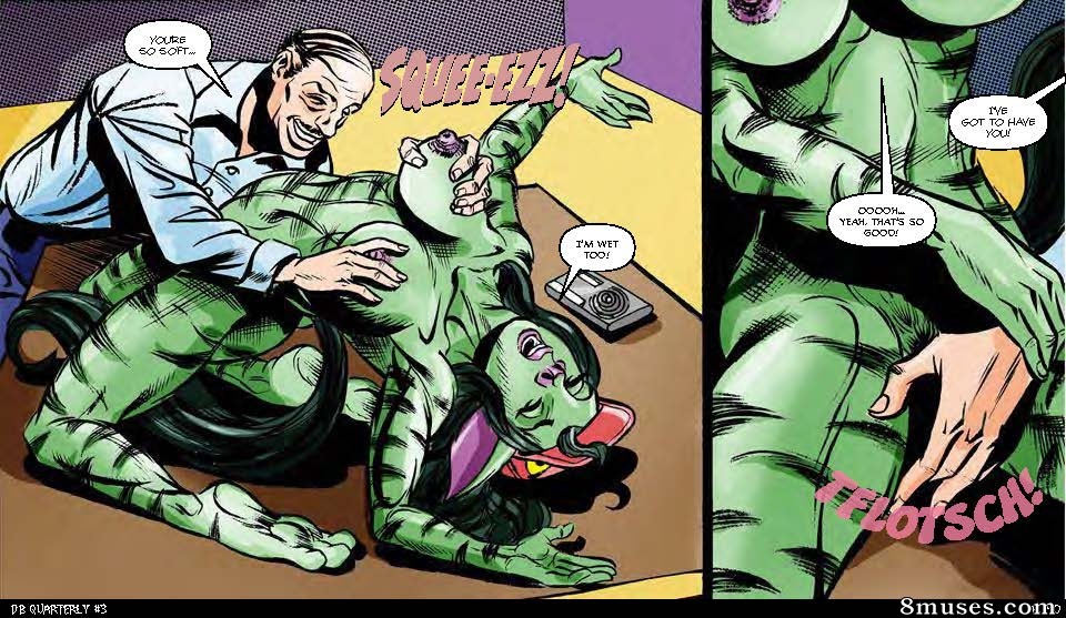 Pissy Pussy - Issue 1-4 - Page 134