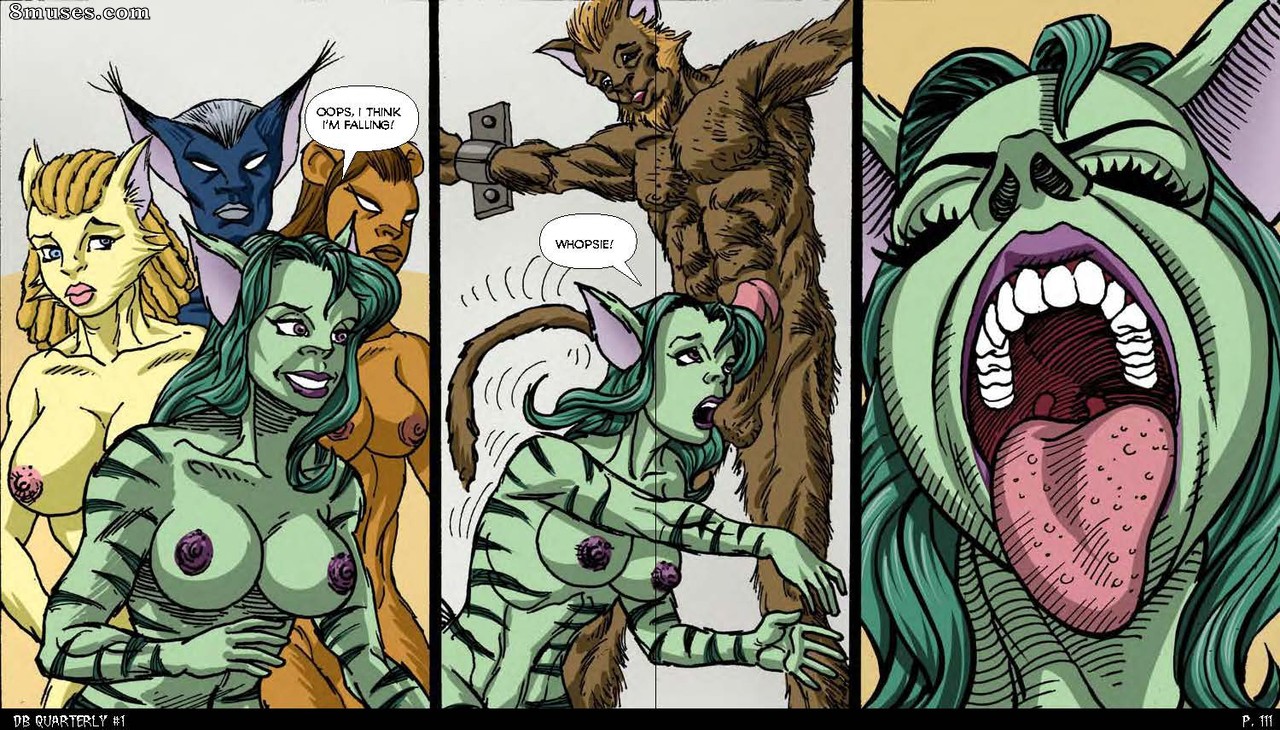 Pissy Pussy - Issue 1-4 - Page 26