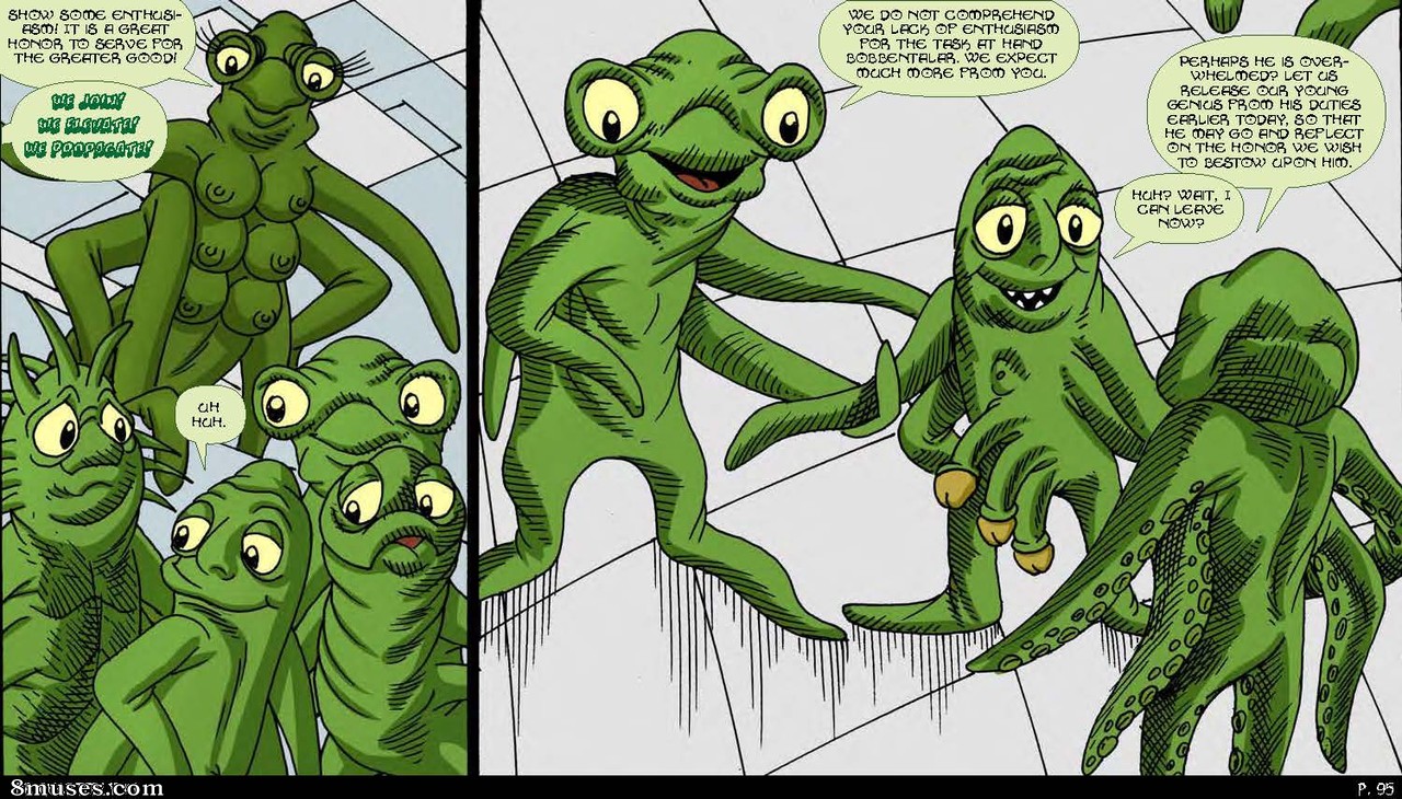 Pissy Pussy - Issue 1-4 - Page 10