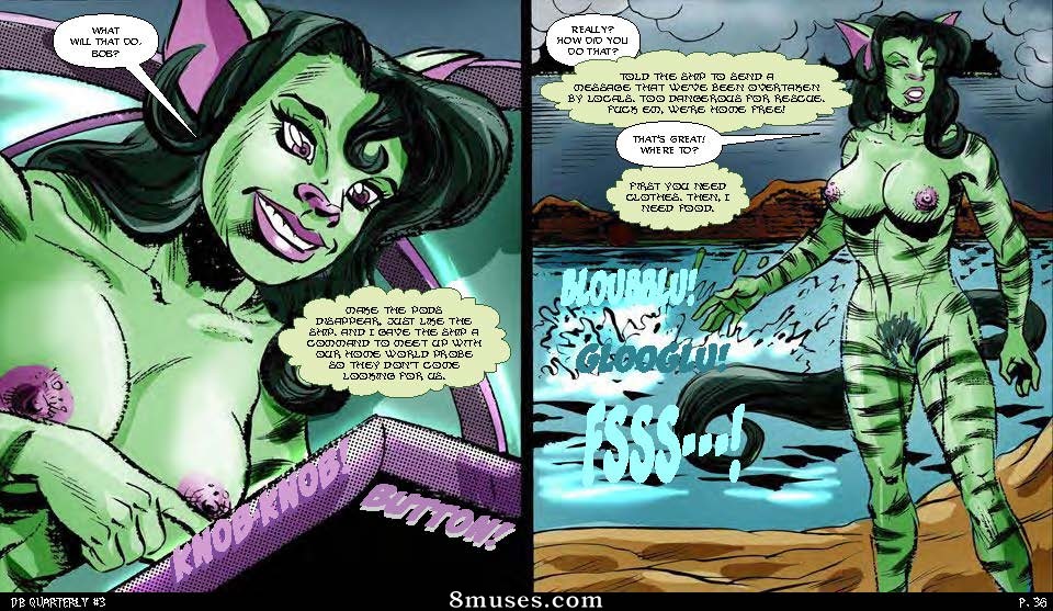 Pissy Pussy - Issue 1-4 - Page 121