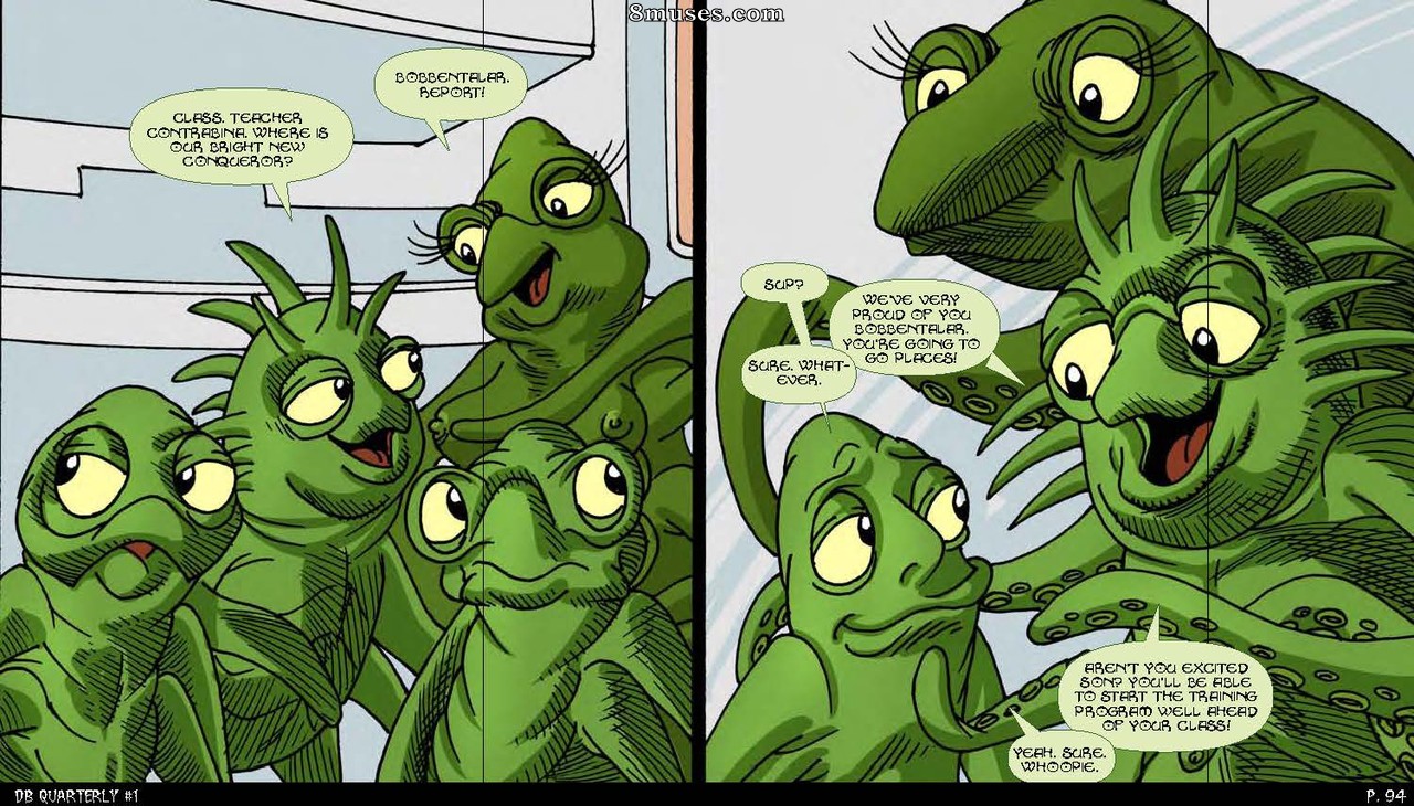 Pissy Pussy - Issue 1-4 - Page 9