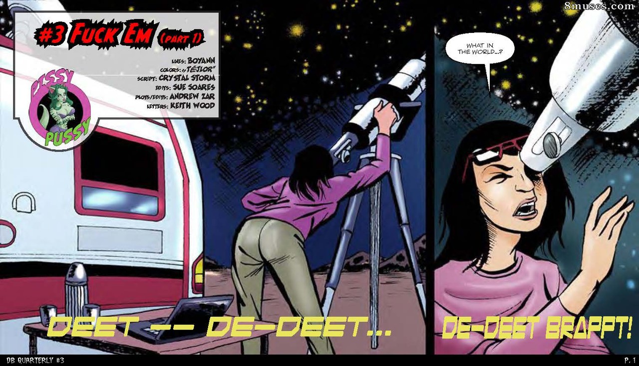 Pissy Pussy - Issue 1-4 - Page 86