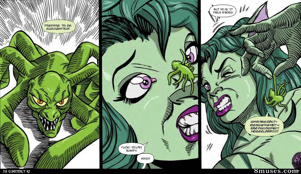 Pissy Pussy - Issue 1-4 - Page 58