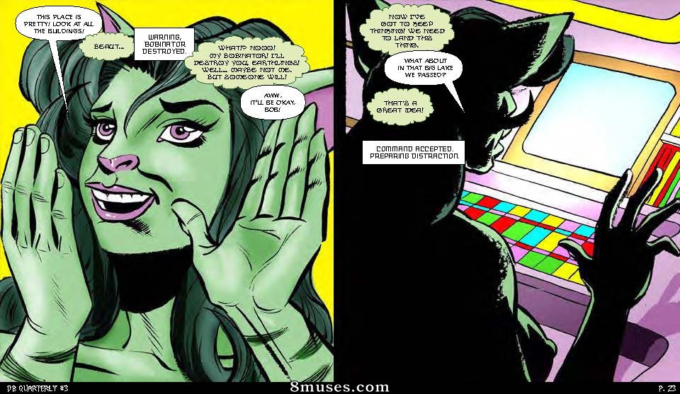 Pissy Pussy - Issue 1-4 - Page 108