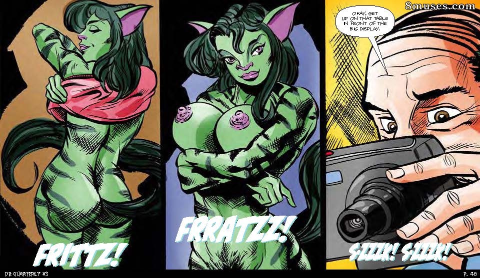 Pissy Pussy - Issue 1-4 - Page 132