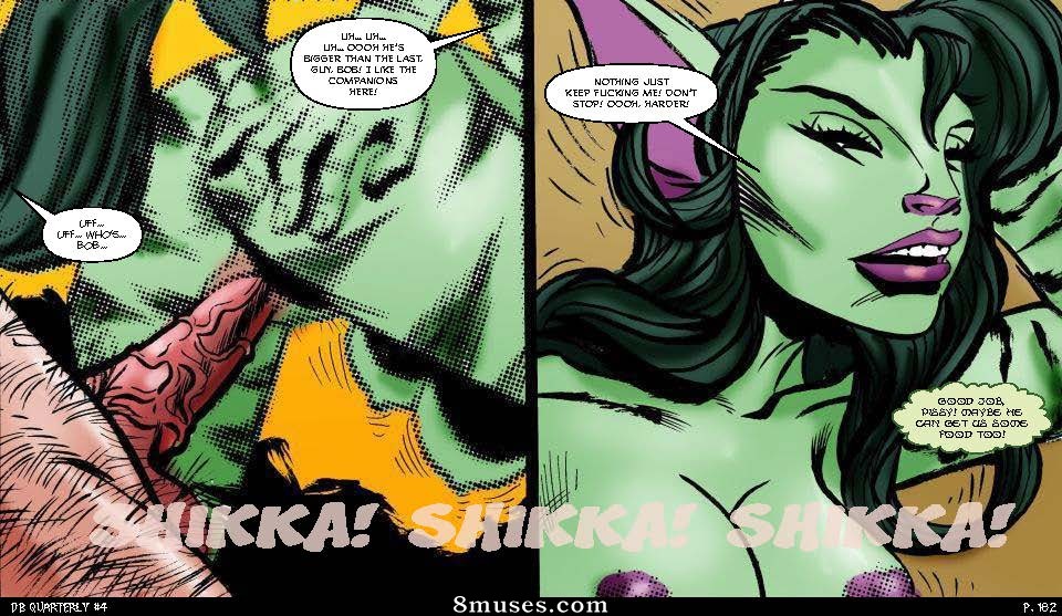 Pissy Pussy - Issue 1-4 - Page 167