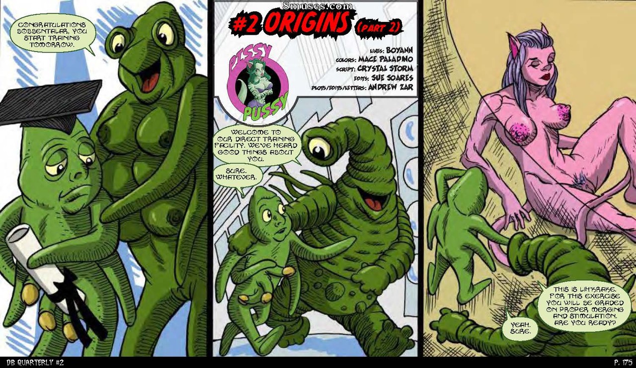 Pissy Pussy - Issue 1-4 - Page 46