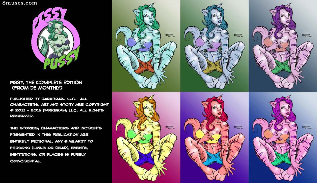 Pissy Pussy - Issue 1-4 - Page 2