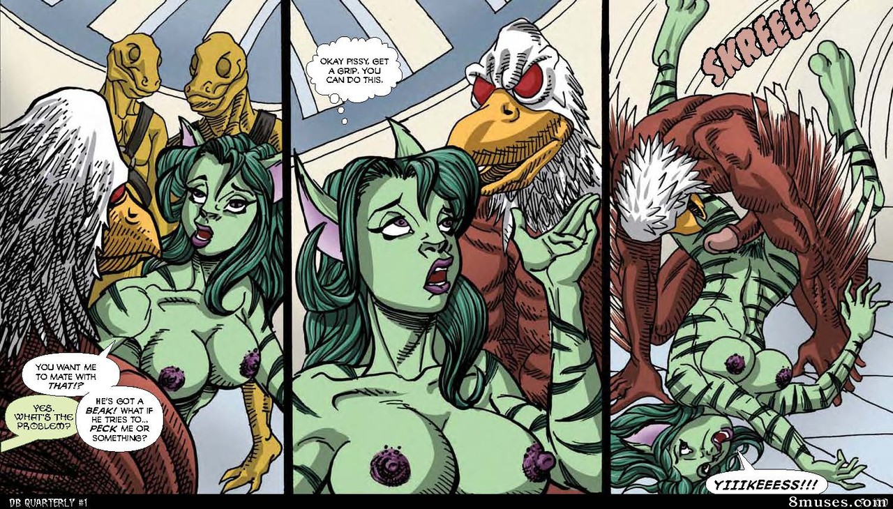 Pissy Pussy - Issue 1-4 - Page 15