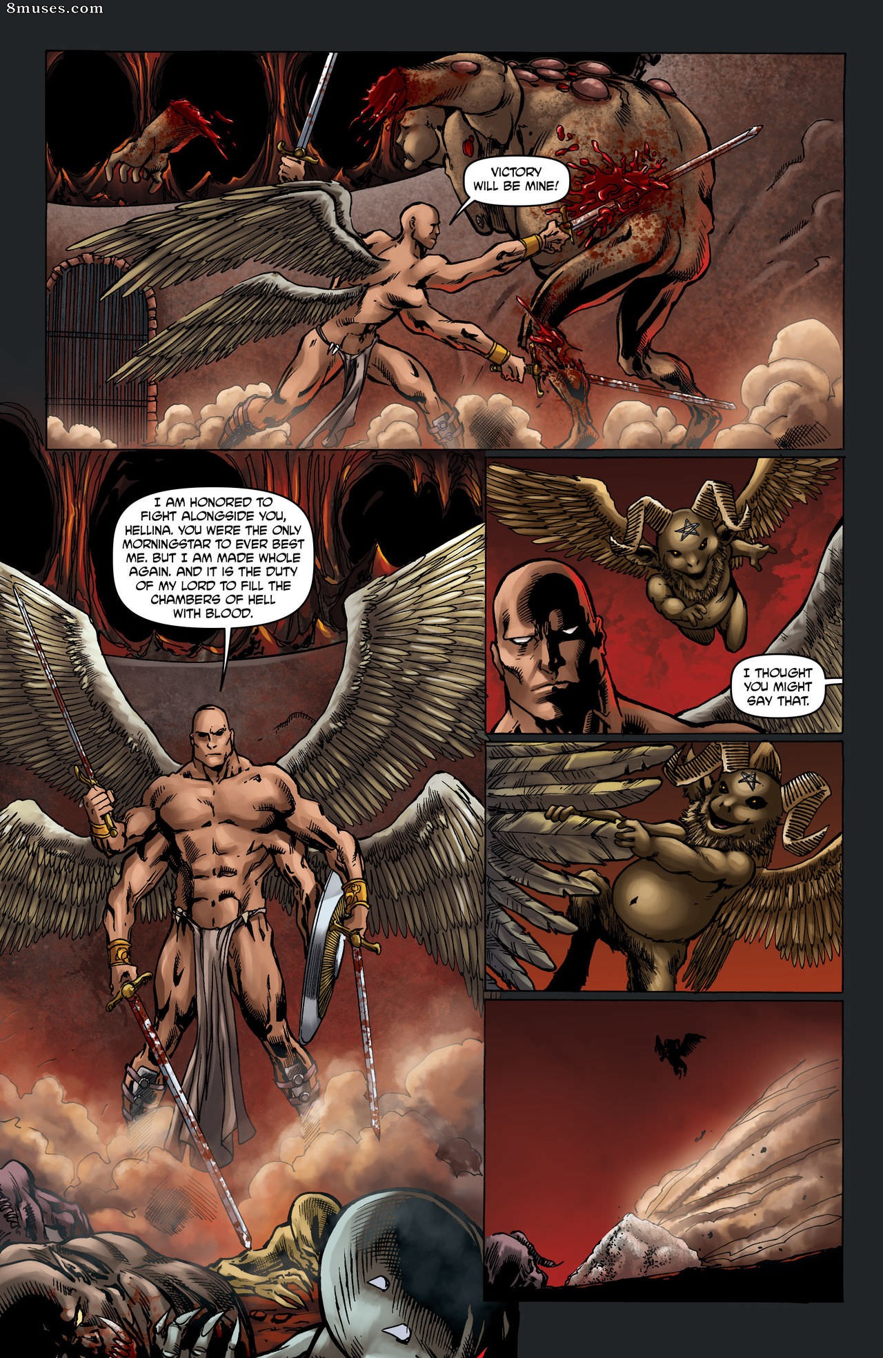 Hellina - Numéro 3 - Page 20