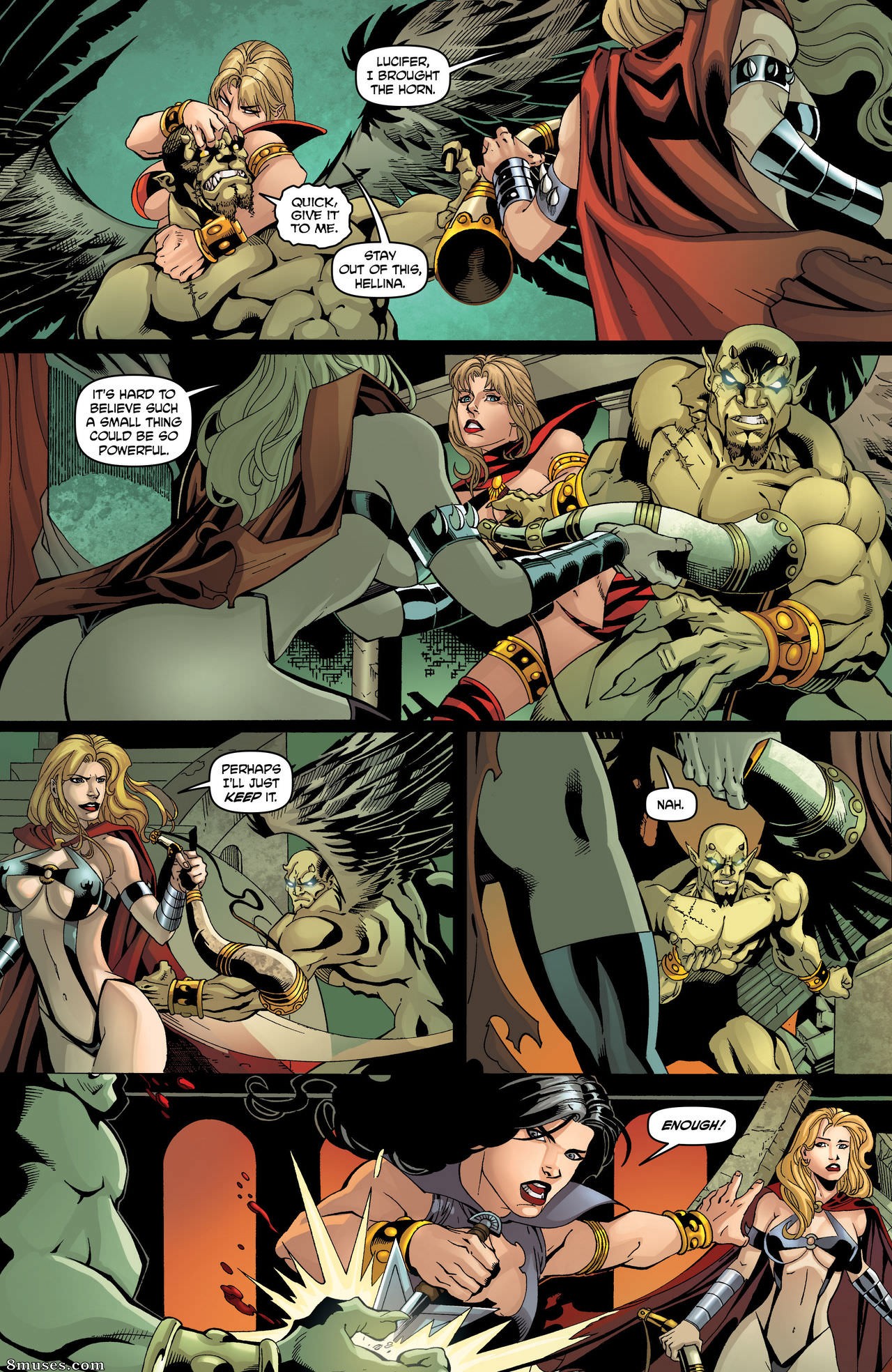 Hellina - Numéro 3 - Page 41
