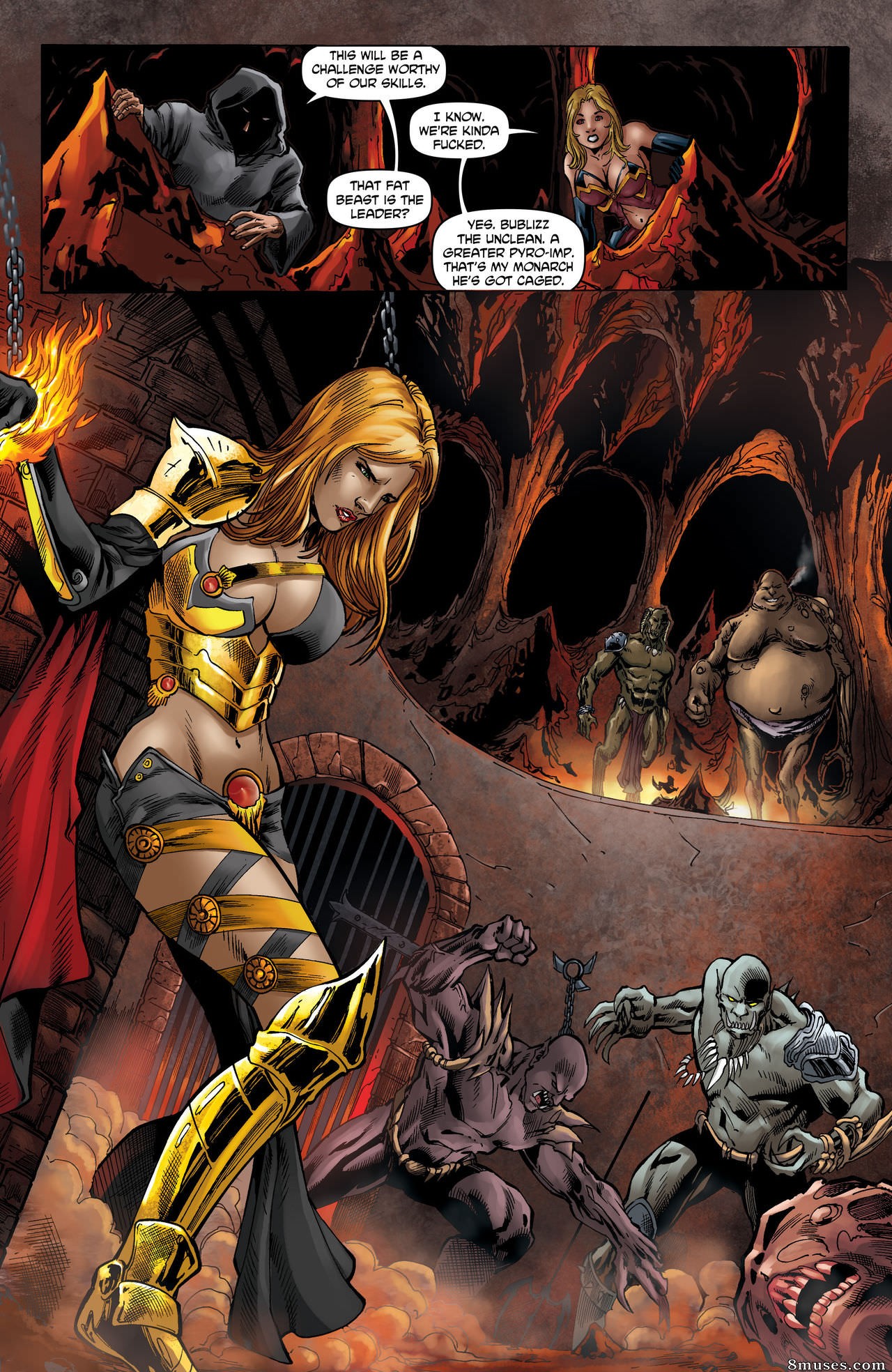 Hellina - Numéro 3 - Page 7