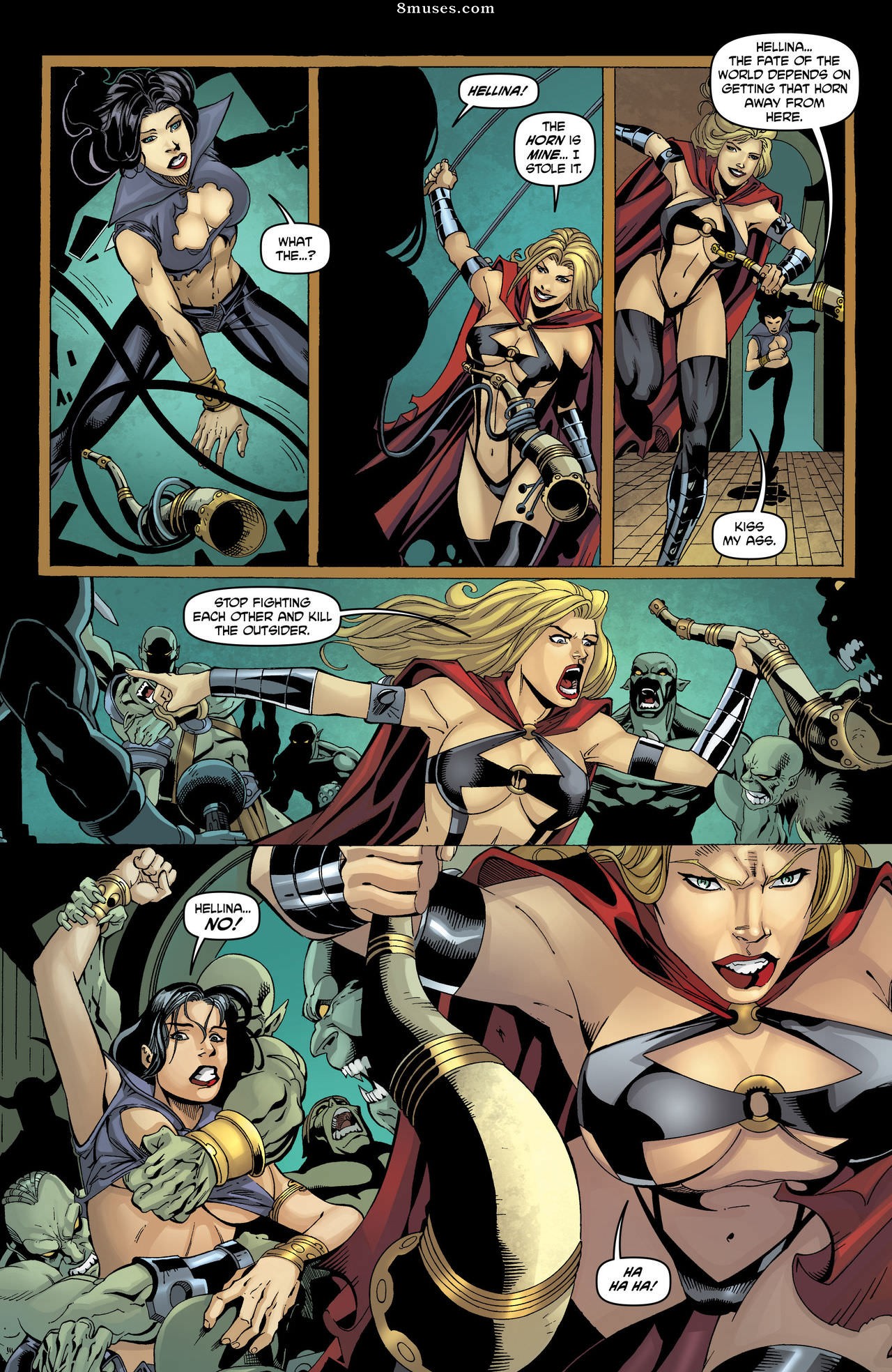 Hellina - Numéro 3 - Page 40