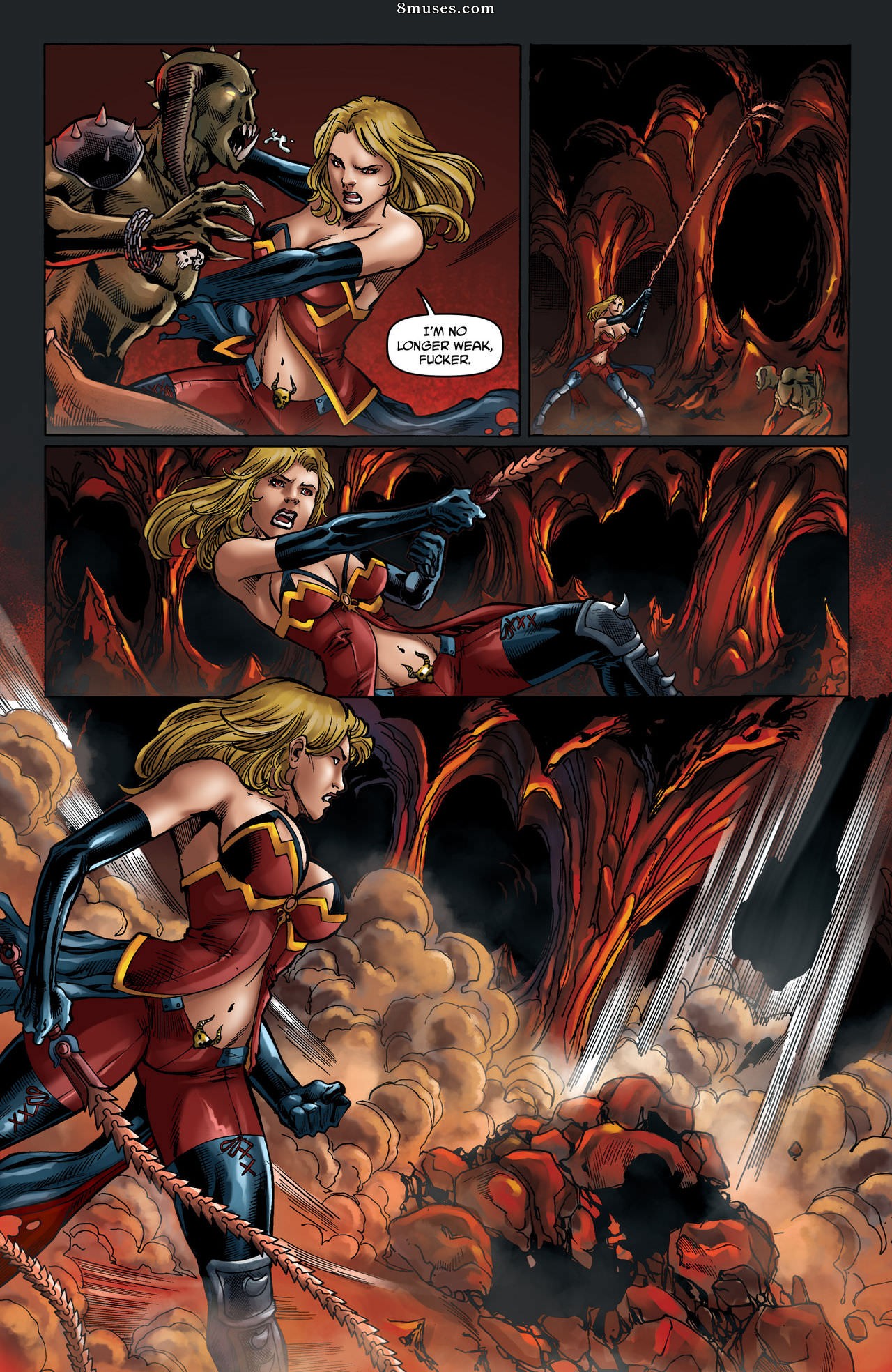 Hellina - Numéro 3 - Page 12