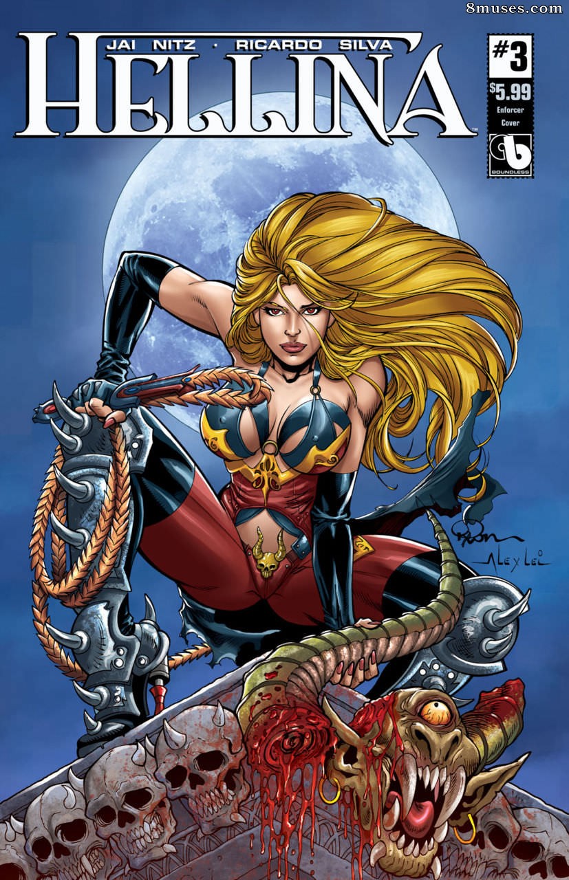Hellina - Número 3 - Página 60