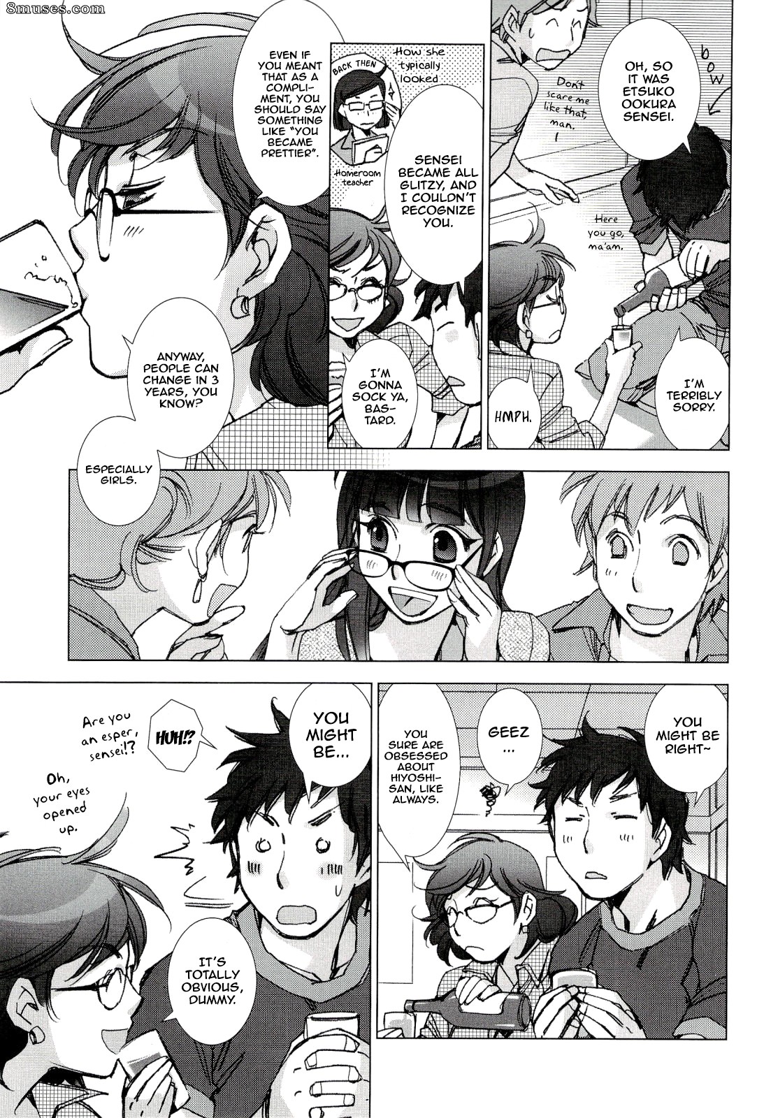 Kerorin - Tsunashima-kun and Ookura Sensei - Page 5
