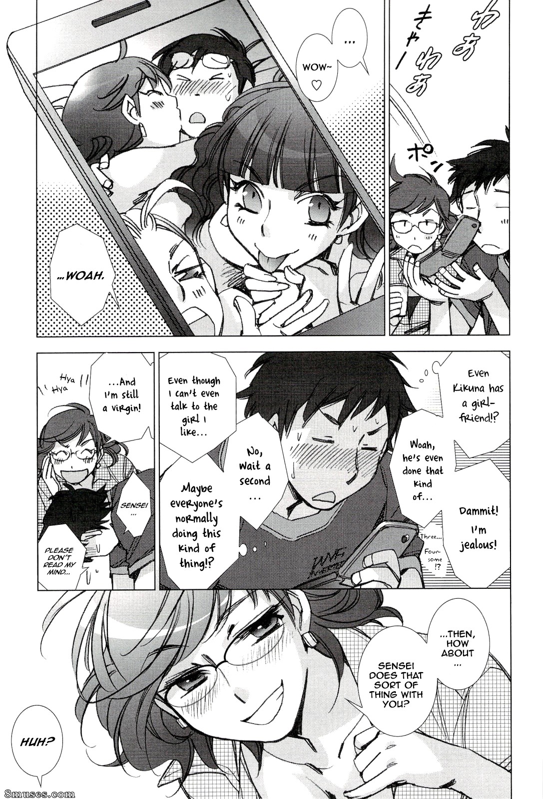 Kerorin - Tsunashima-kun and Ookura Sensei - Page 9