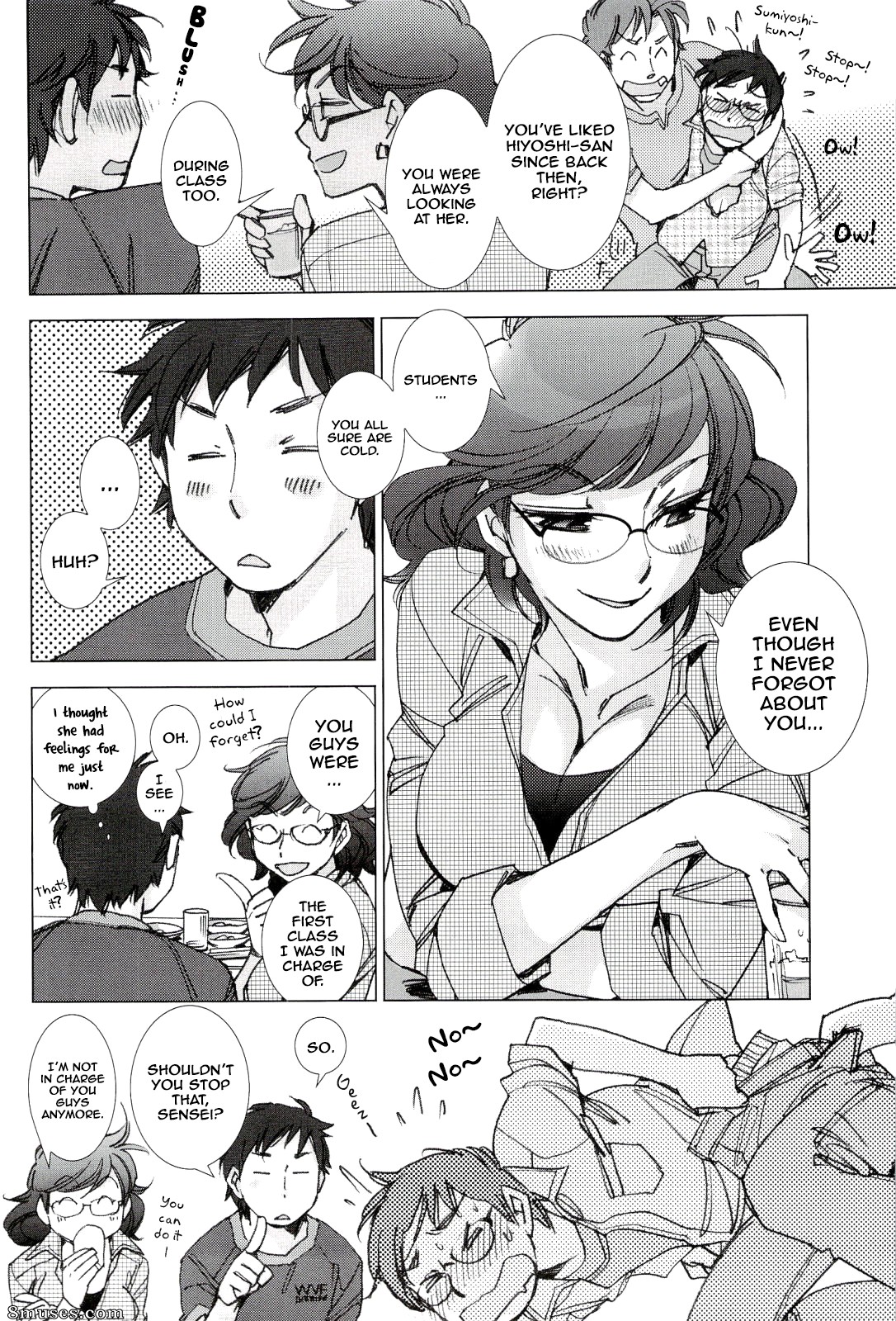 Kerorin - Tsunashima-kun and Ookura Sensei - Page 6